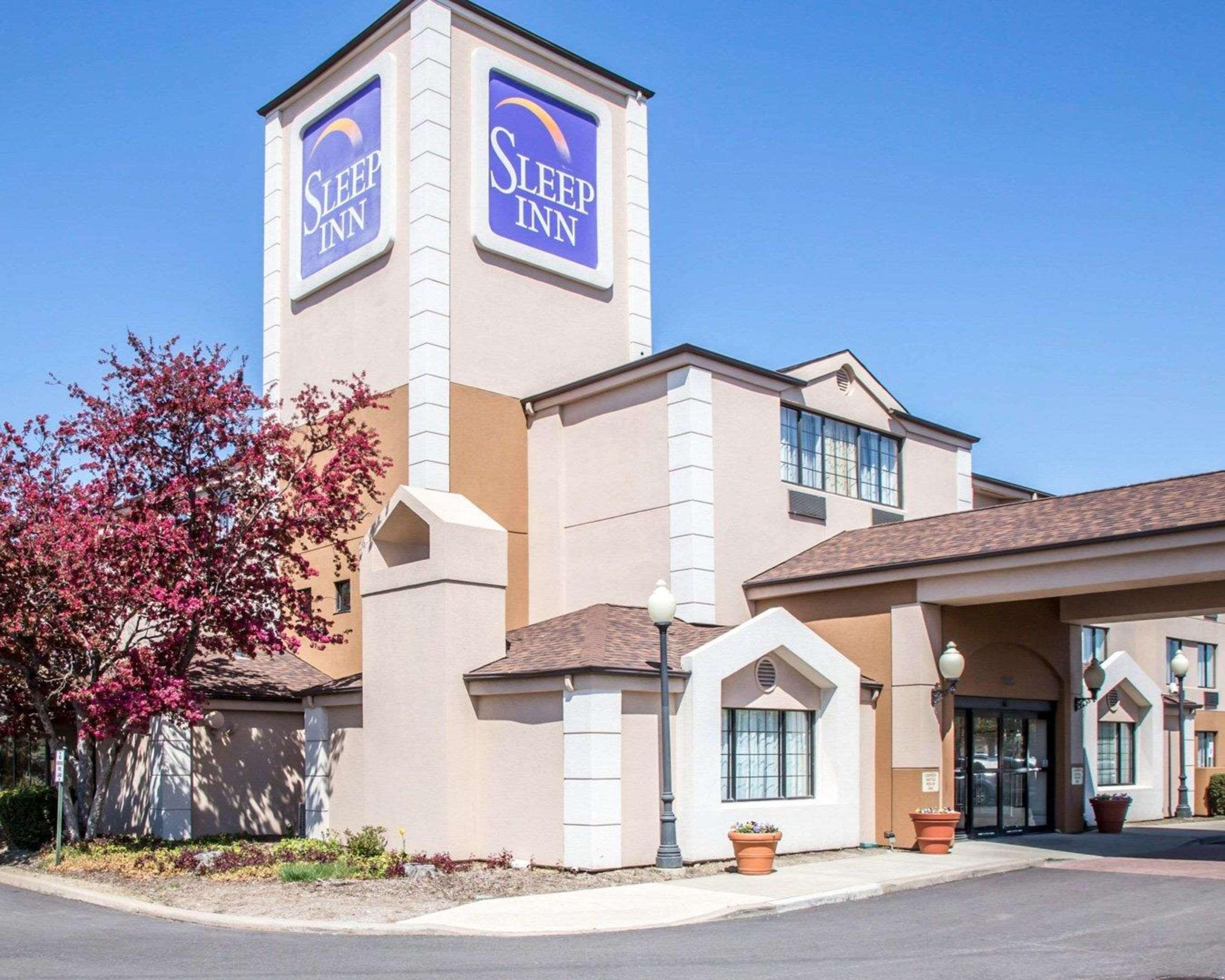 Sleep Inn Midway Airport Bedford Park Exterior foto