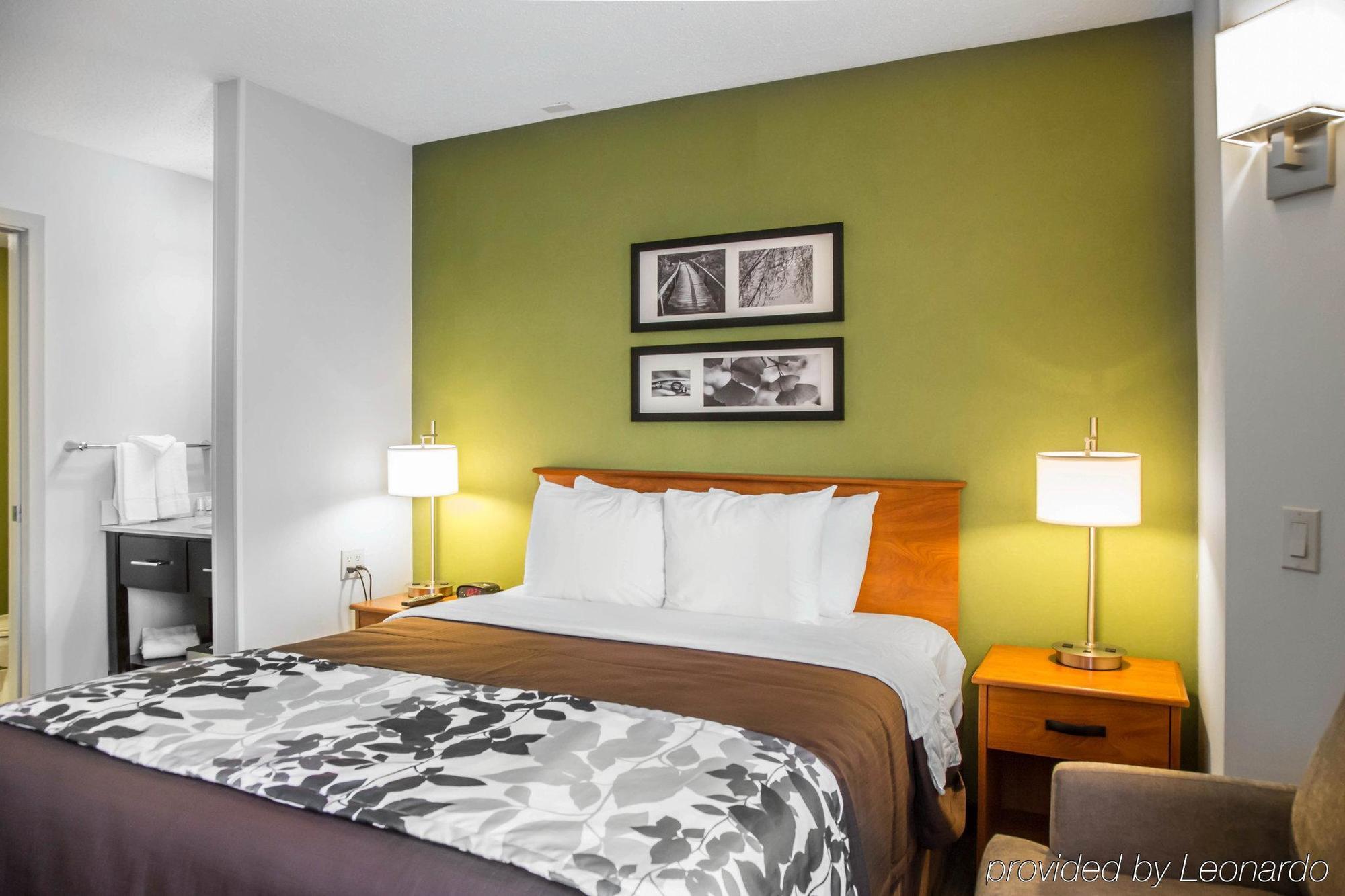Sleep Inn Midway Airport Bedford Park Exterior foto