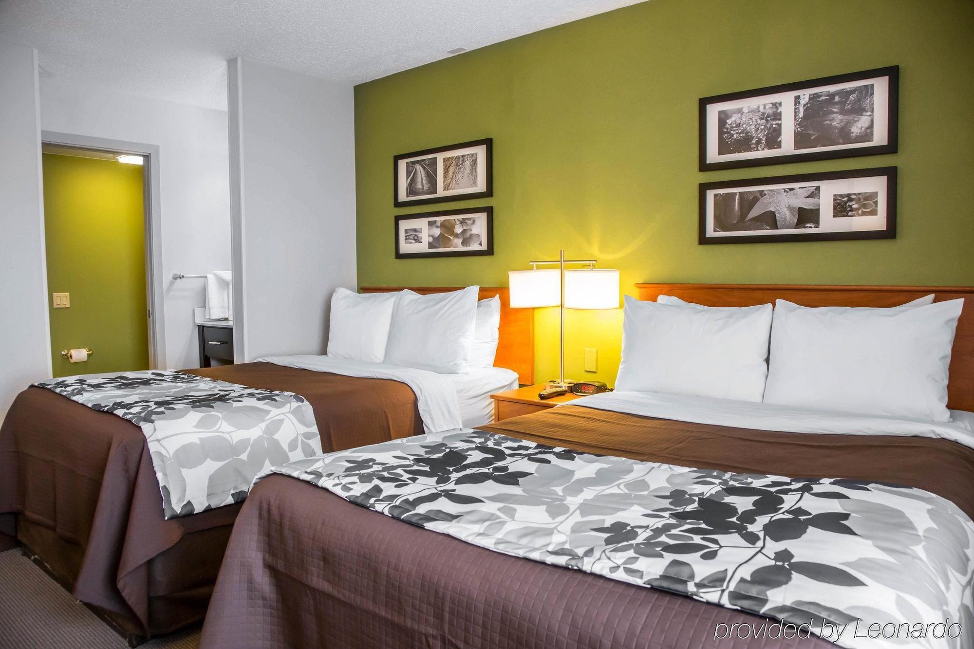 Sleep Inn Midway Airport Bedford Park Exterior foto